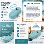 Thermometer Insulin Cooler Travel Case