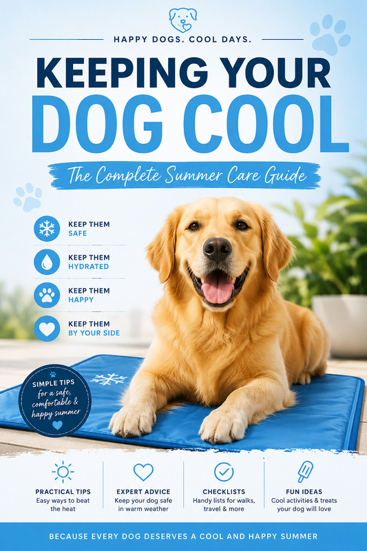 Keeping Your Dog Cool: The Complete Summer Care Guide