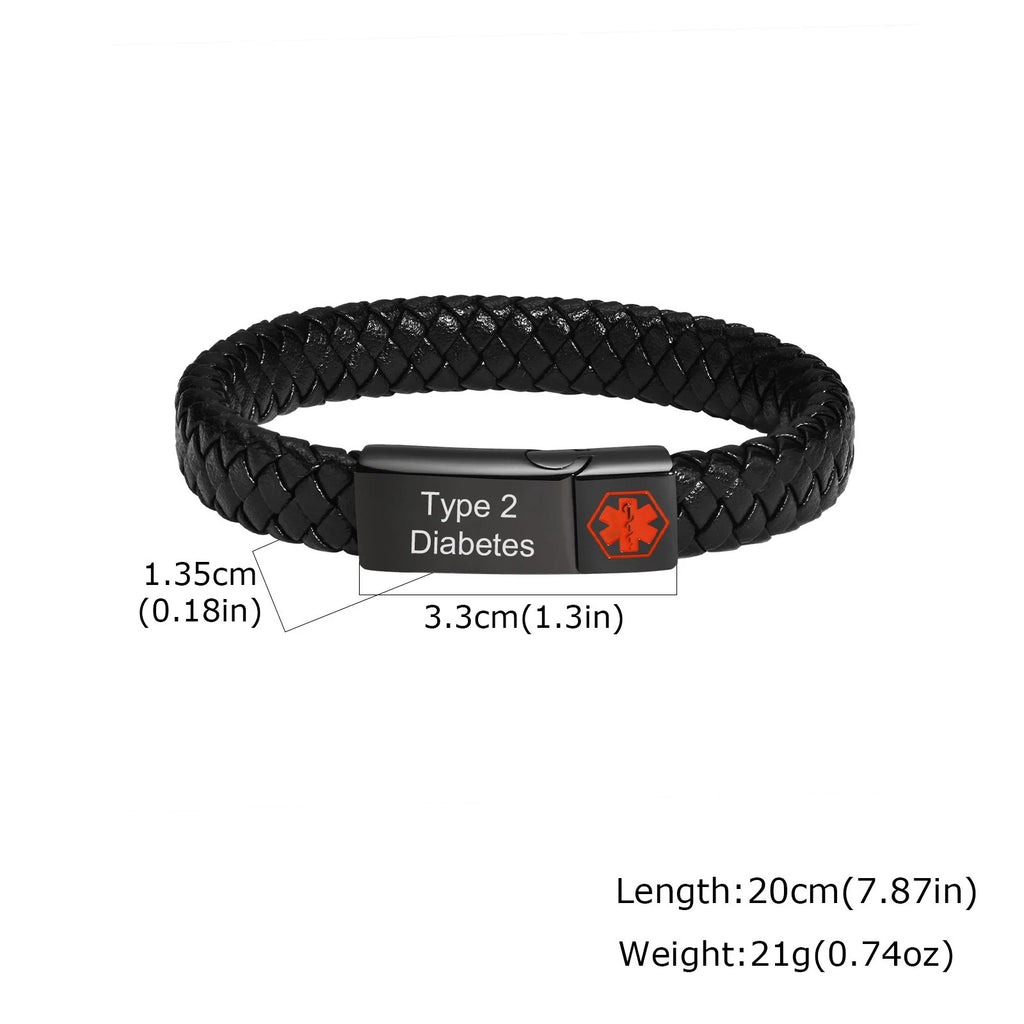 Diabetes Bracelet