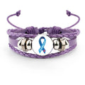 Diabetes awareness bracelet
