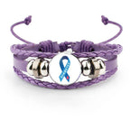 Diabetes awareness bracelet