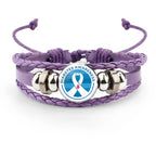 Diabetes awareness bracelet