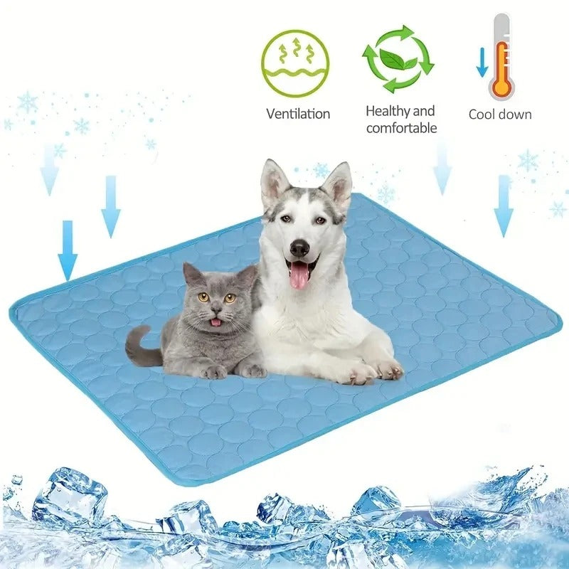 Dog cooling mat