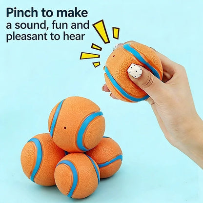 squeaky dog ball