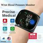 Wrist Blood Pressure Monitor