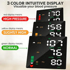 Wrist Blood Pressure Monitor