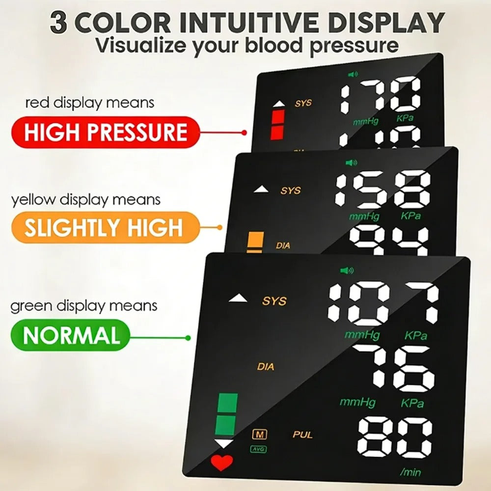 Wrist Blood Pressure Monitor