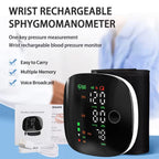 Wrist Blood Pressure Monitor
