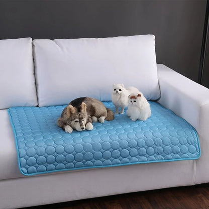 Dog cooling mat