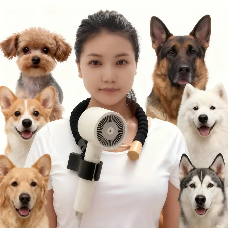 Stand Pet Hair Dryer