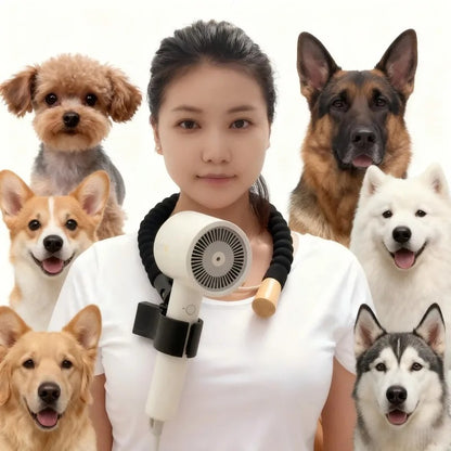 Stand Pet Hair Dryer
