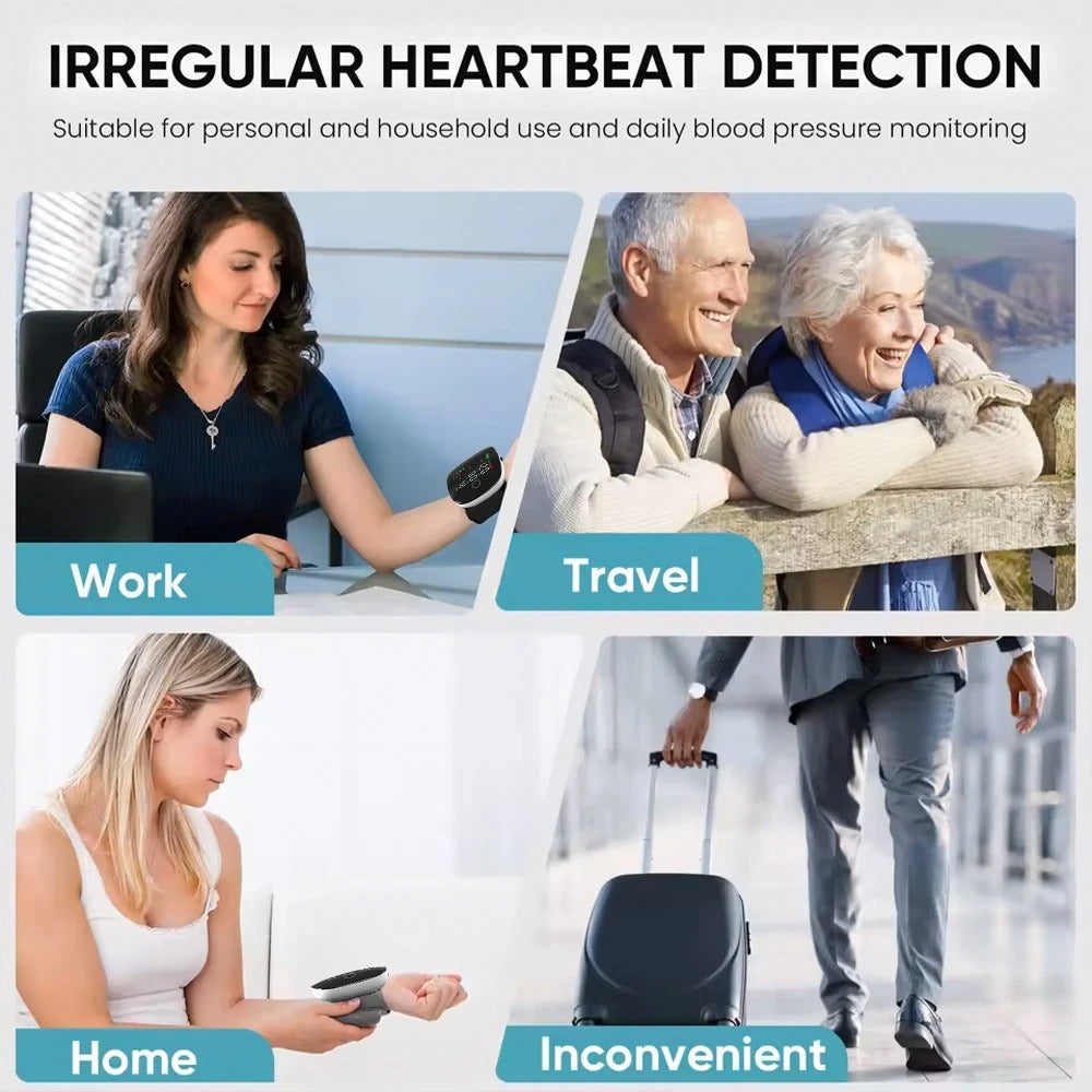 Wrist Blood Pressure Monitor