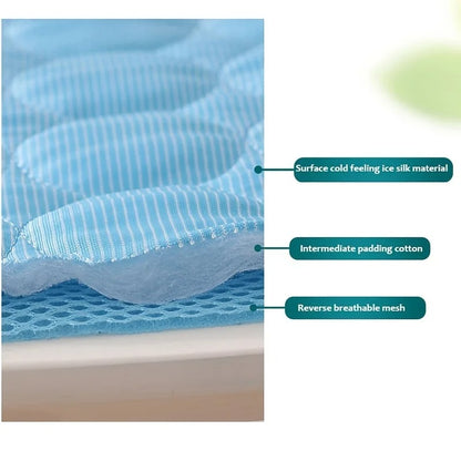 Dog cooling mat