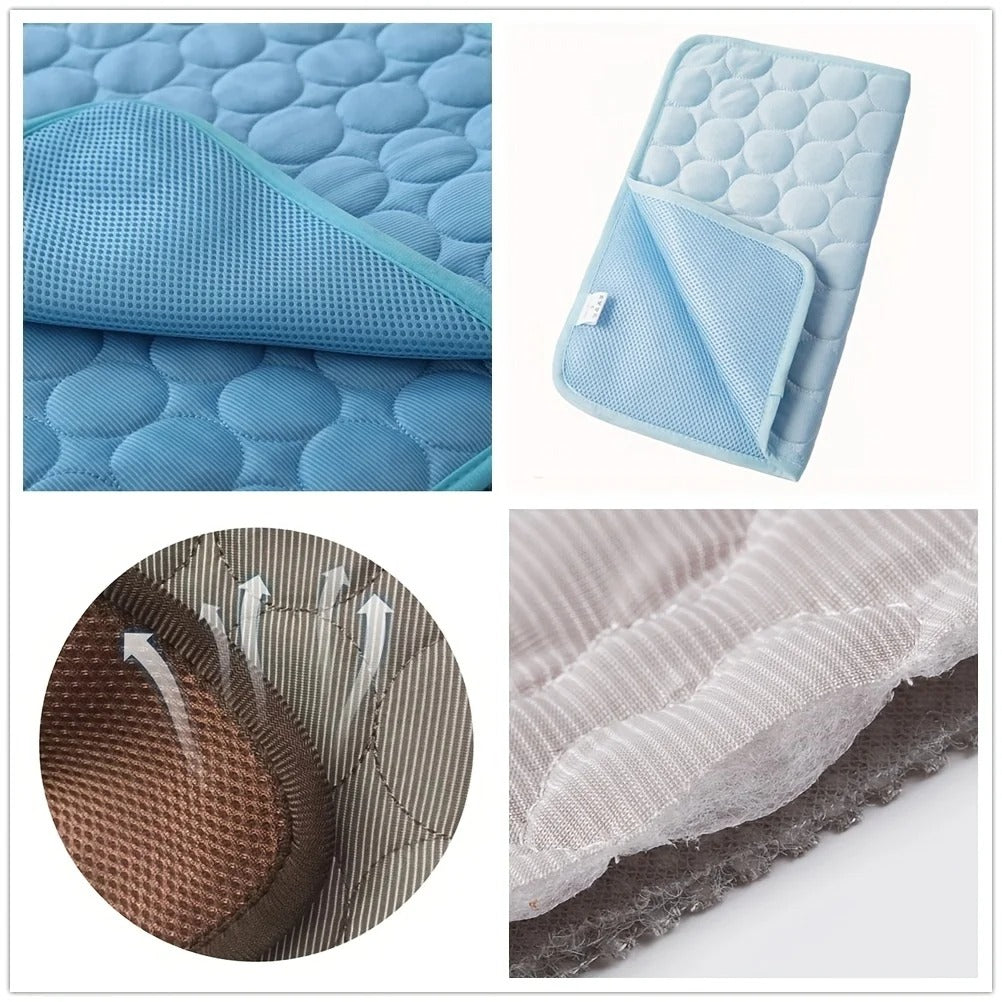 Dog cooling mat