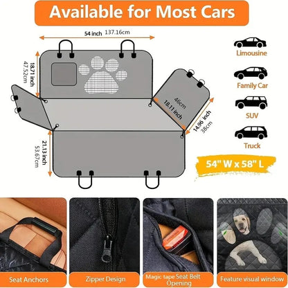 Dog Car Hammock