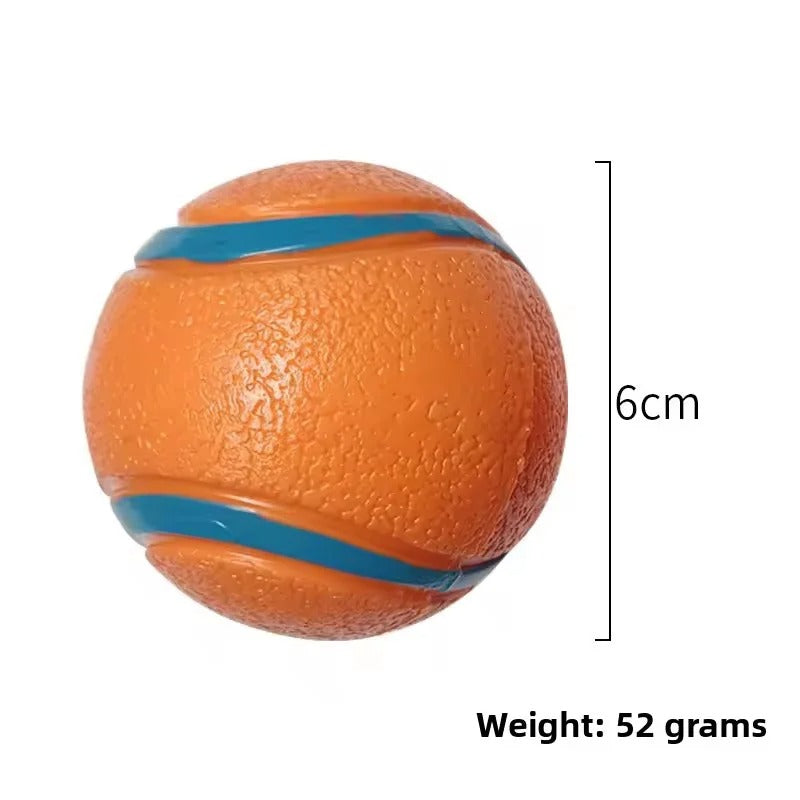 squeaky dog ball