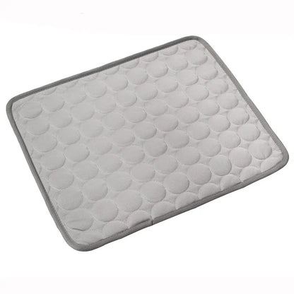 Dog cooling mat